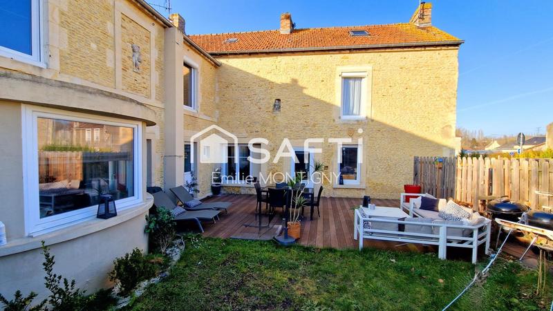 Maison - 188 m² - 6 pièces