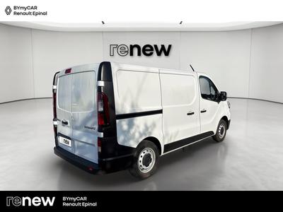 Renault Trafic Fourgon Fgn L1h1 3t Blue Dci 130 Gsr2 Advance