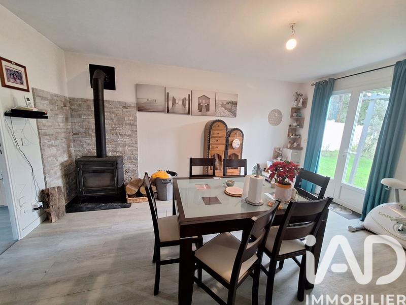 Maison - 76 m² - 4 pièces