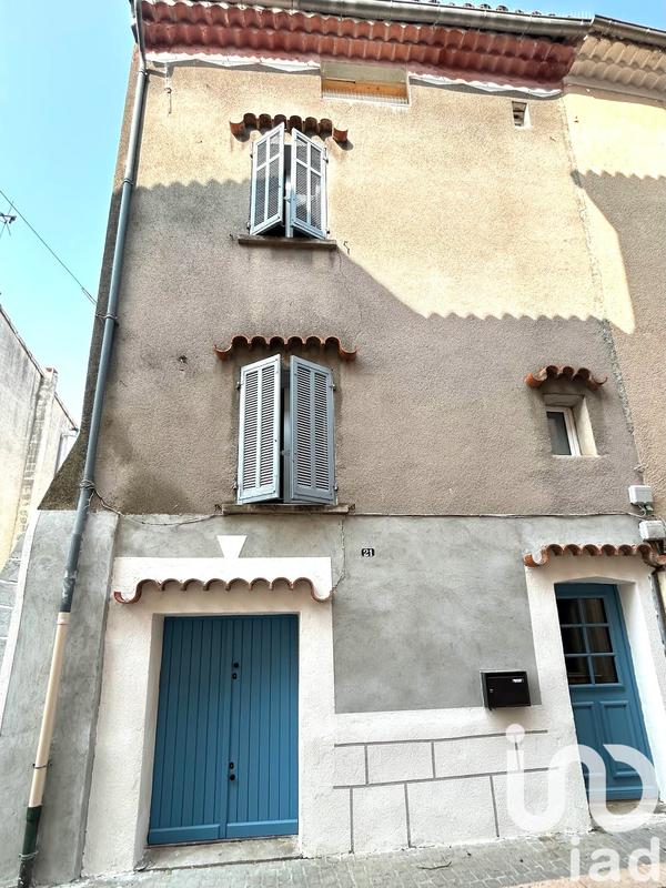 Maison de village - 120 m² - 4 pièces