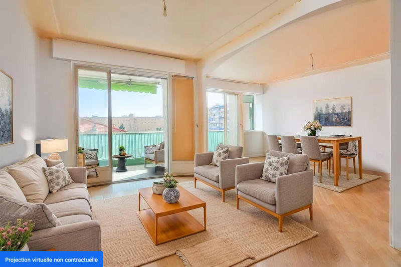 Appartement - 84 m² - 3 pièces