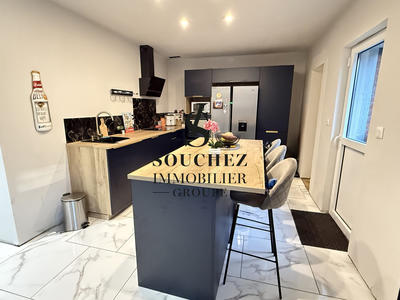 Maison - 138 m² - 6 pièces