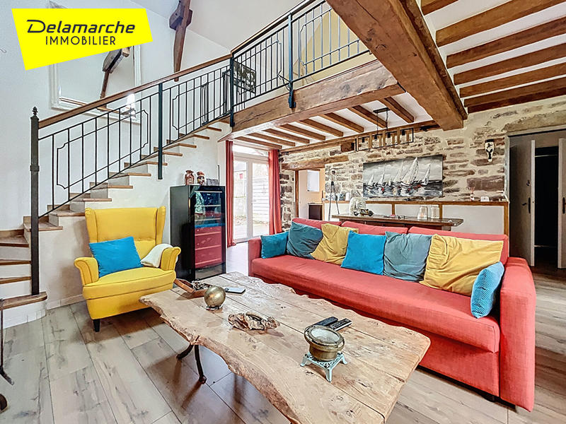 Maison - 102 m² - 4 pièces