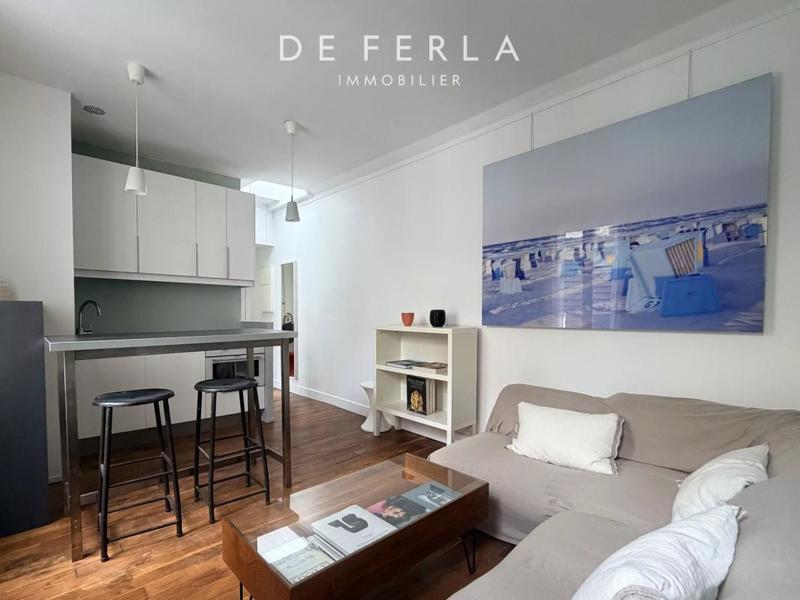 Appartement - 30 m² - 2 pièces