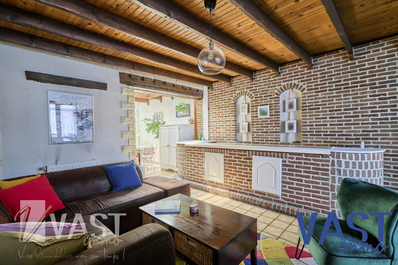 Maison ancienne - 156 m² - 6 pièces