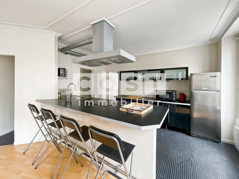 Appartement - 63 m² - 3 pièces