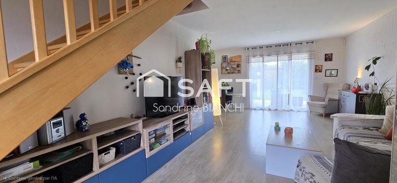 Maison - 108 m² - 5 pièces