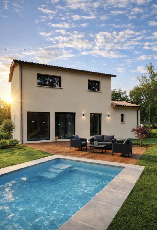 Terrain constructible - 500 m²