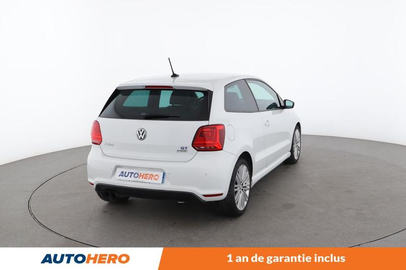Volkswagen Polo 1.4 Tsi Act BlueMotion Gt 3p 150 ch
