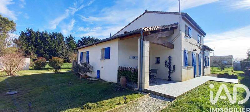 Maison - 143 m² - 6 pièces