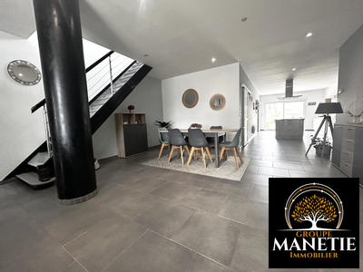 Maison - 150 m² - 7 pièces