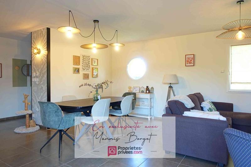 Maison - 130 m² - 6 pièces