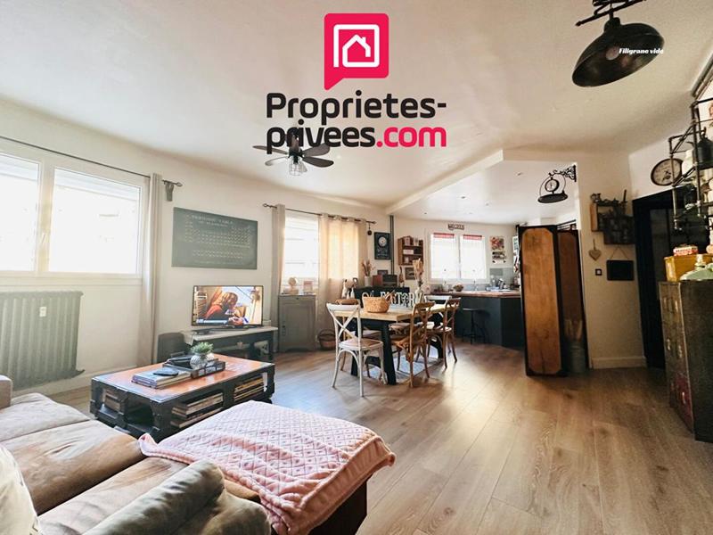 Appartement - 82 m² - 3 pièces