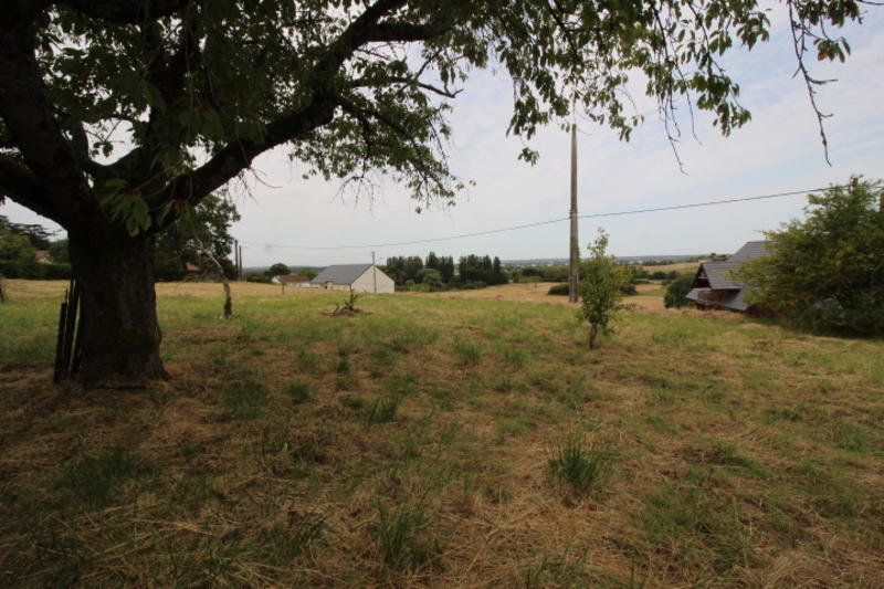 Terrain constructible - 935 m²
