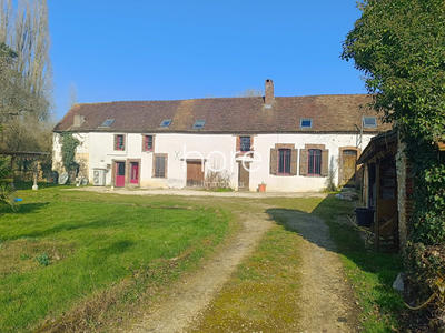 Maison ancienne - 220 m² - 7 pièces