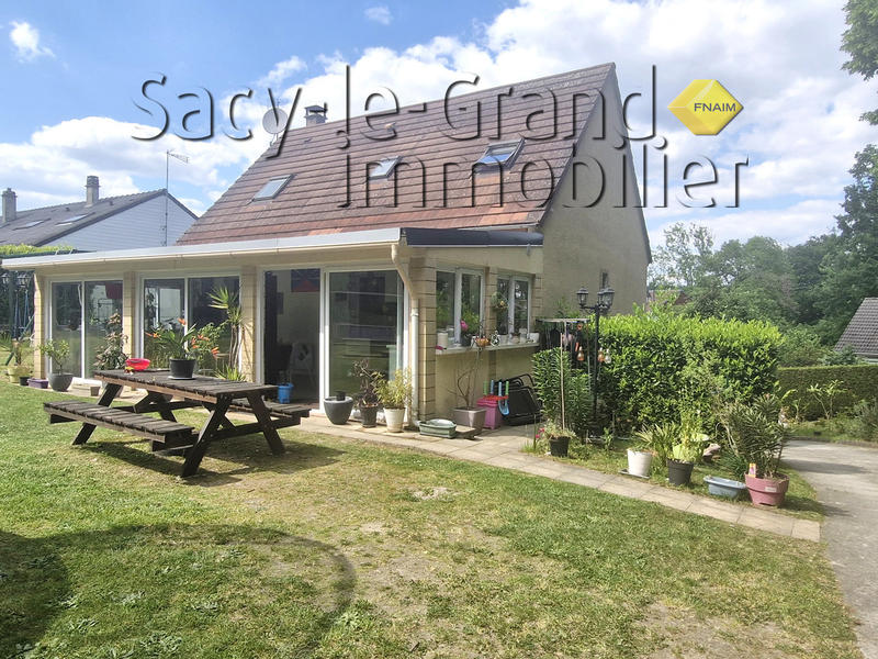 Maison - 128 m² - 5 pièces