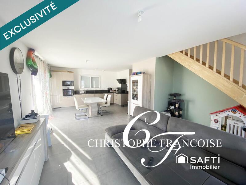 Maison - 106 m² - 5 pièces