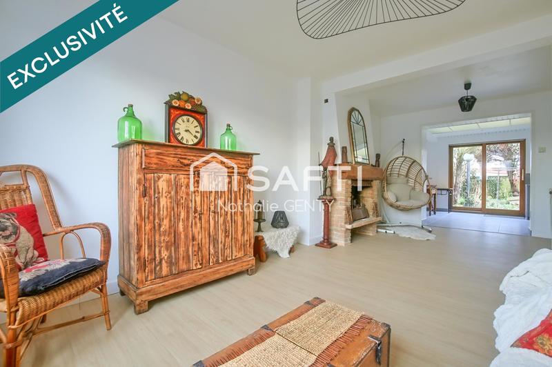 Maison - 98 m² - 4 pièces