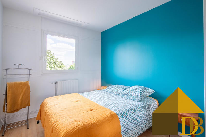 Appartement - 62 m² - 3 pièces