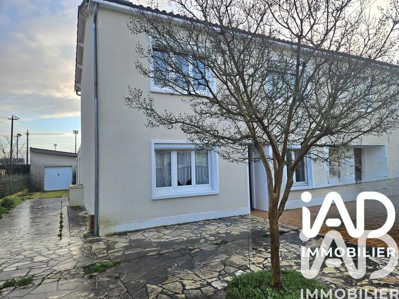 Maison de ville - 102 m² - 5 pièces