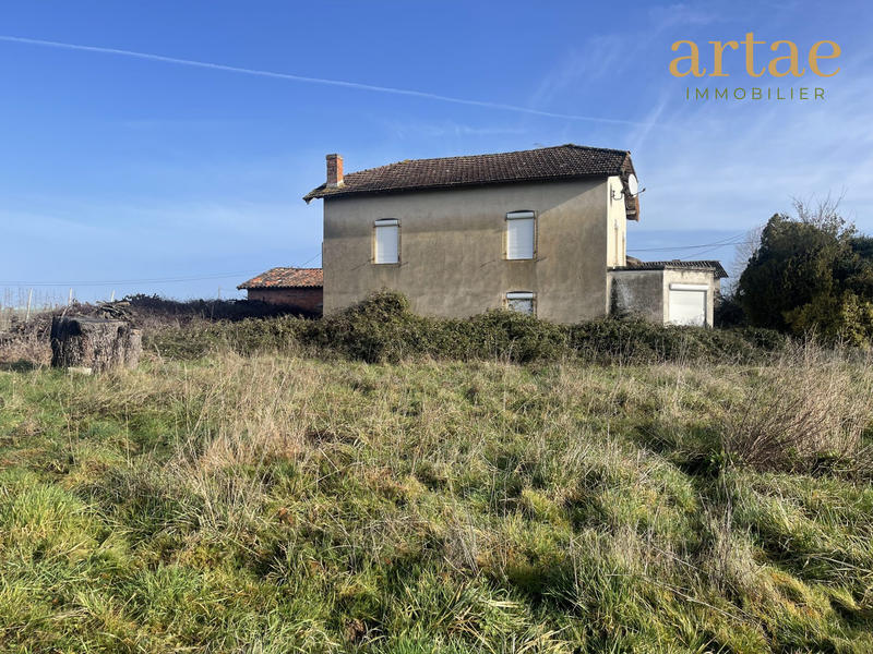 Maison ancienne - 176 m² - 7 pièces