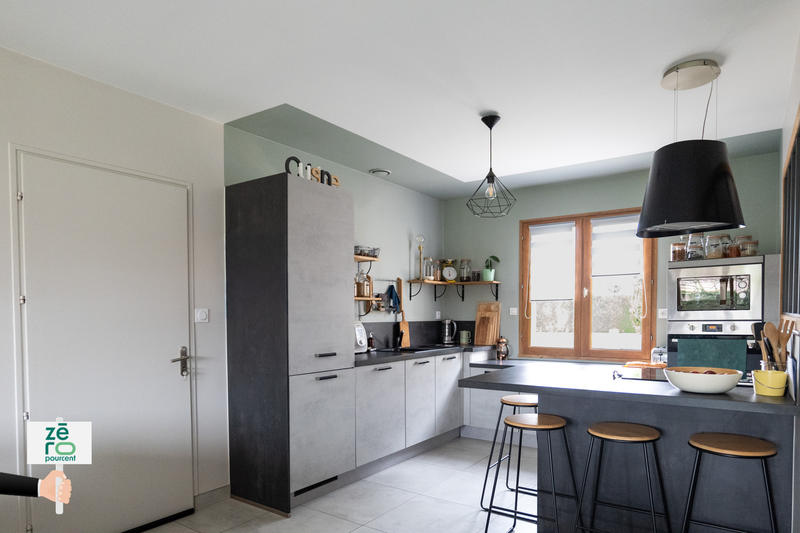 Maison - 88 m² - 4 pièces