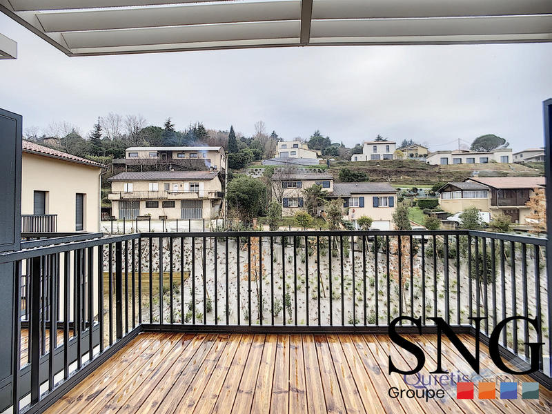 Appartement - 91 m² - 4 pièces