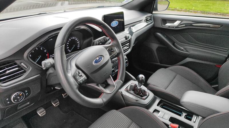 Ford Focus IV 1.0 EcoBoost 125 St-Line