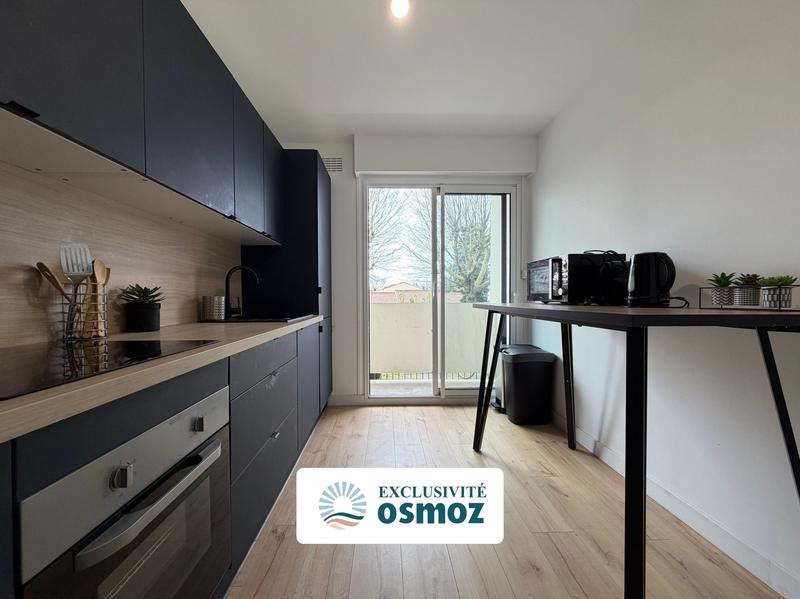 Appartement - 44 m² - 2 pièces