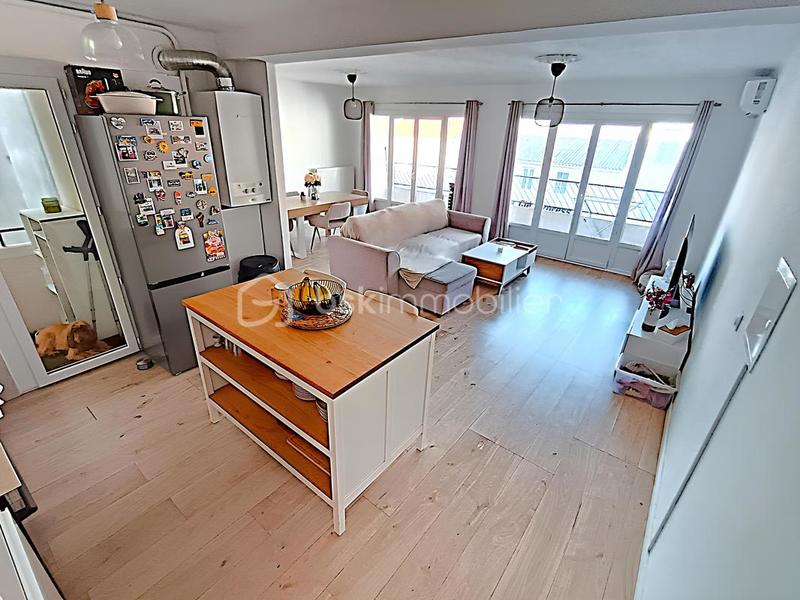 Appartement - 76 m² - 3 pièces