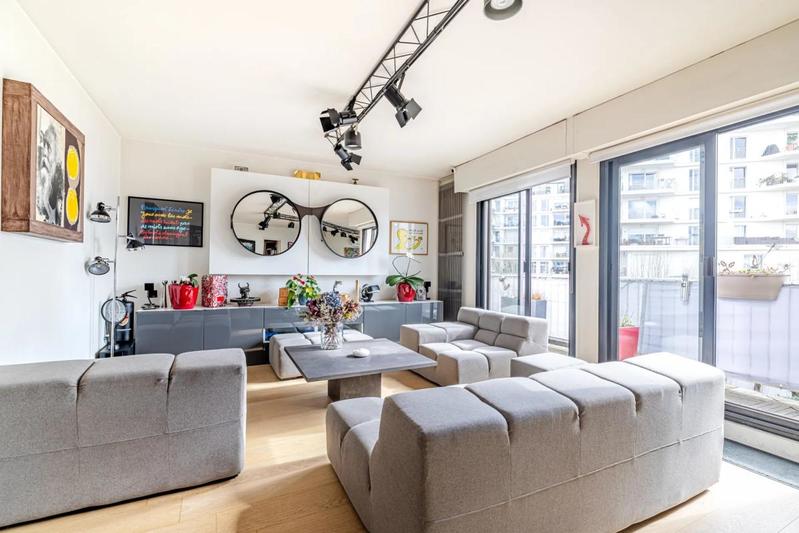 Appartement - 128 m² - 5 pièces