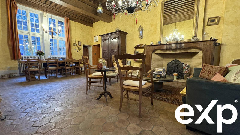 Viager - Appartement - 184 m² - 5 pièces