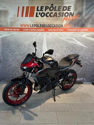 Kawasaki Z500 se A2 500