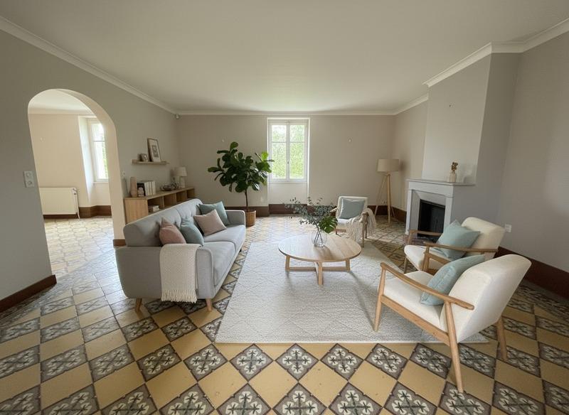 Maison - 159 m² - 6 pièces