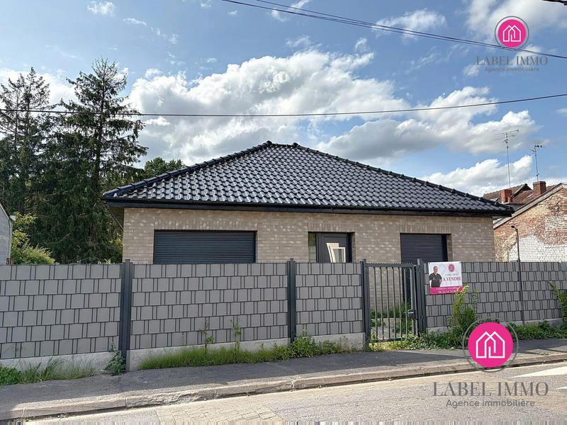 Maison - 80 m² - 4 pièces