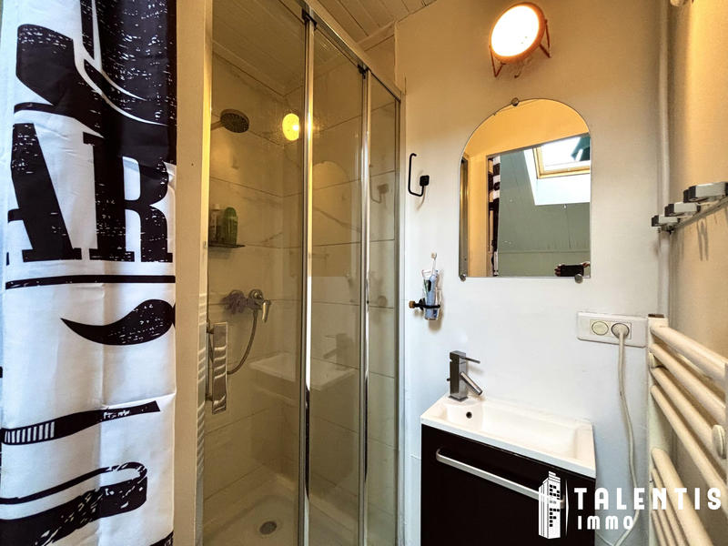 Appartement - 25 m² - 2 pièces