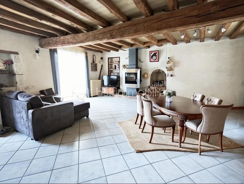 Maison traditionnelle - 166 m² - 5 pièces