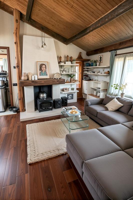 Maison de village - 137 m² - 6 pièces