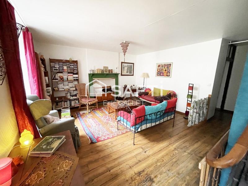 Maison - 125 m² - 5 pièces