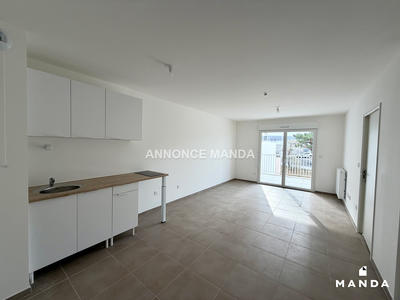 Appartement - 33 m² - 2 pièces
