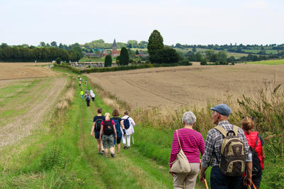 Randonnée à Mauquenchy/ Roncherolles