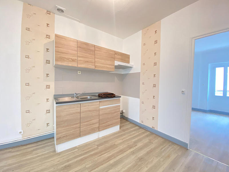 Appartement - 60 m² - 3 pièces