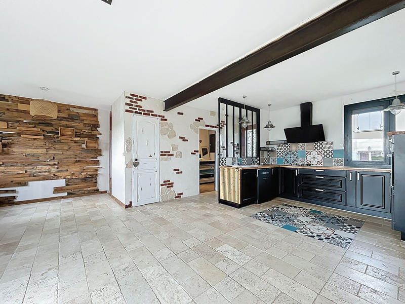 Maison - 62 m² - 3 pièces