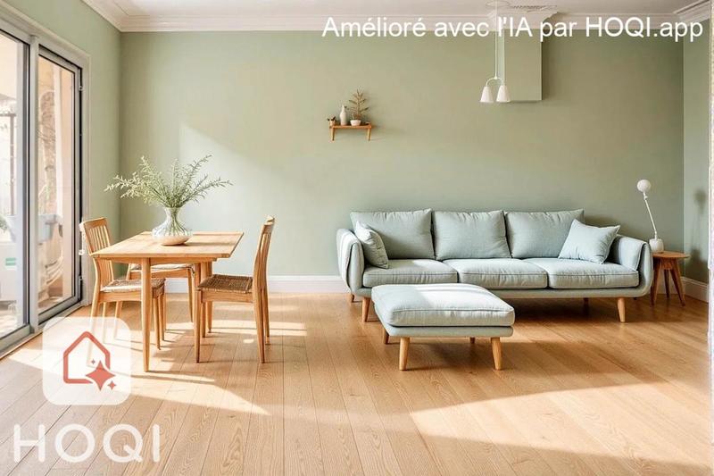 Appartement - 56 m² - 2 pièces