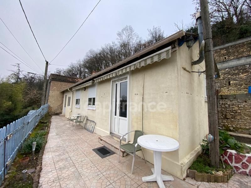 Maison - 51 m² - 2 pièces