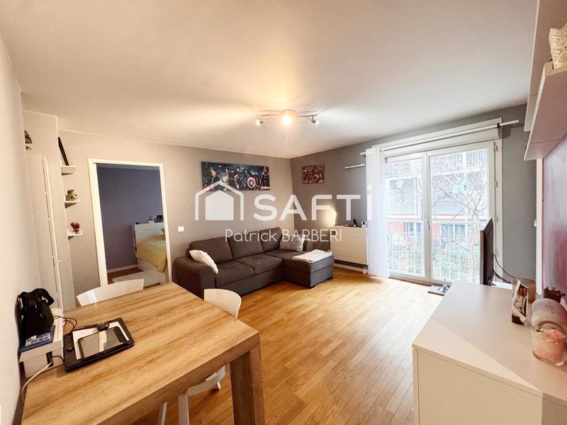 Appartement - 48 m² - 2 pièces