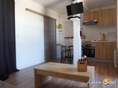 Appartement - 26 m² - 2 pièces