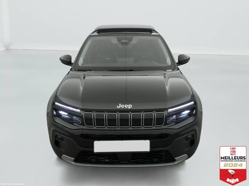 Jeep Avenger 1.2 Turbo T3 110 ch e-Hybrid Bvr6 Summit