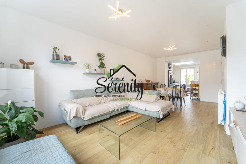 Maison ancienne - 111 m² - 5 pièces