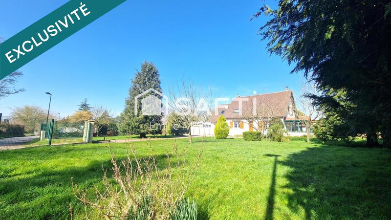 Maison - 184 m² - 8 pièces